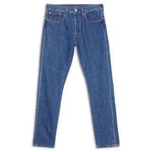 LEVI'S 501 Slim-taper button-fly jeans